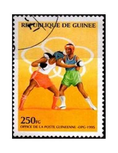 Timbre Poste GUINEE N° 1051B Obli philatelie foxtimbre