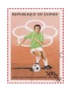 Timbre Poste GUINEE N° 1051C Obli philatelie foxtimbre