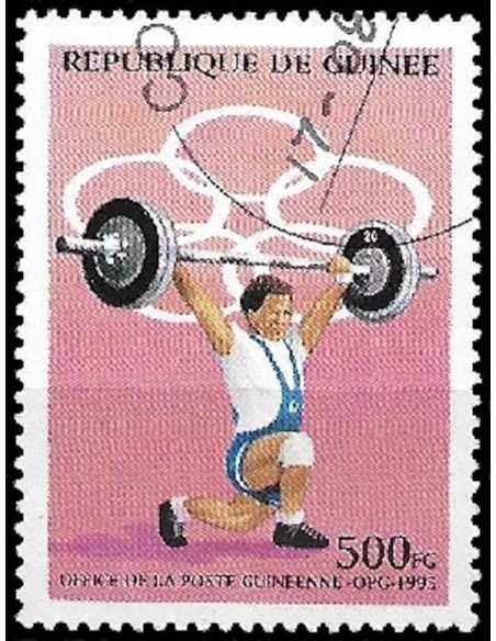 Timbre Poste GUINEE N° 1051D Obli philatelie foxtimbre