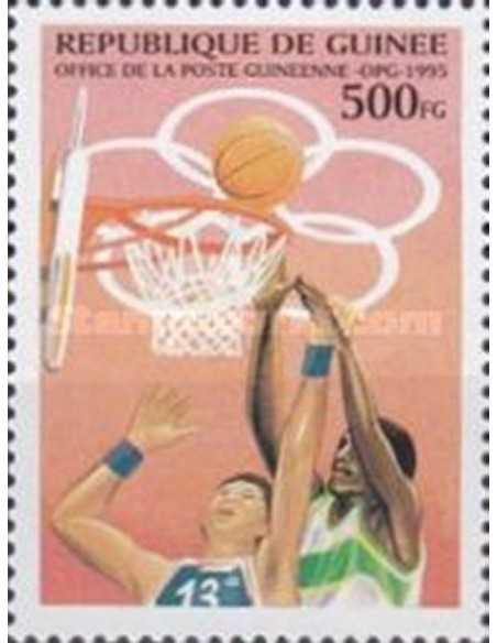 Timbre Poste GUINEE N° 1051E Obli philatelie foxtimbre