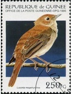 Timbre Poste GUINEE N° 1051G Obli philatelie foxtimbre