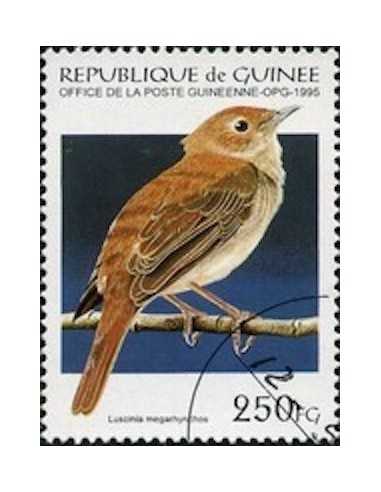 Timbre Poste GUINEE N° 1051G Obli philatelie foxtimbre