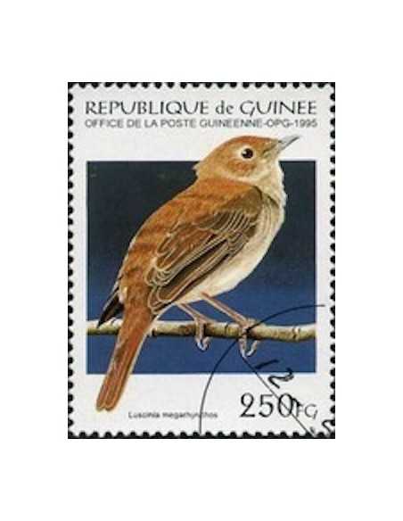 Timbre Poste GUINEE N° 1051G Obli philatelie foxtimbre