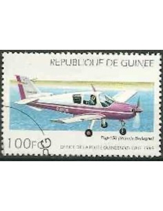 Timbre Poste GUINEE N° 1052 Obli philatelie foxtimbre