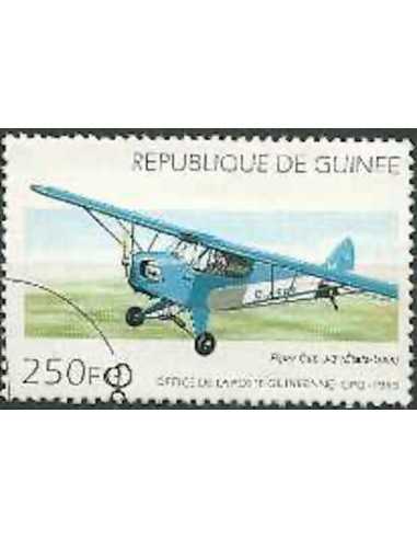 Timbre Poste GUINEE N° 1054 Obli philatelie foxtimbre