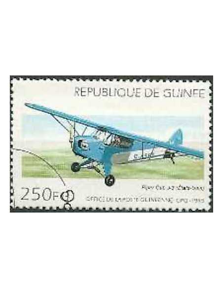 Timbre Poste GUINEE N° 1054 Obli philatelie foxtimbre