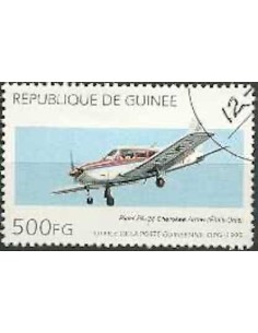 Timbre Poste GUINEE N° 1055 Obli philatelie foxtimbre