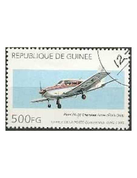 Timbre Poste GUINEE N° 1055 Obli philatelie foxtimbre