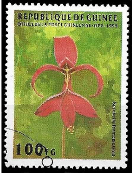 Timbre Poste GUINEE N° 1060 Obli philatelie foxtimbre