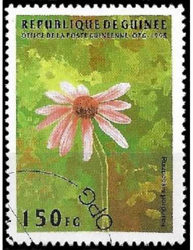 Timbre Poste GUINEE N° 1061 Obli philatelie foxtimbre