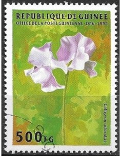 Timbre Poste GUINEE N° 1063 Obli philatelie foxtimbre