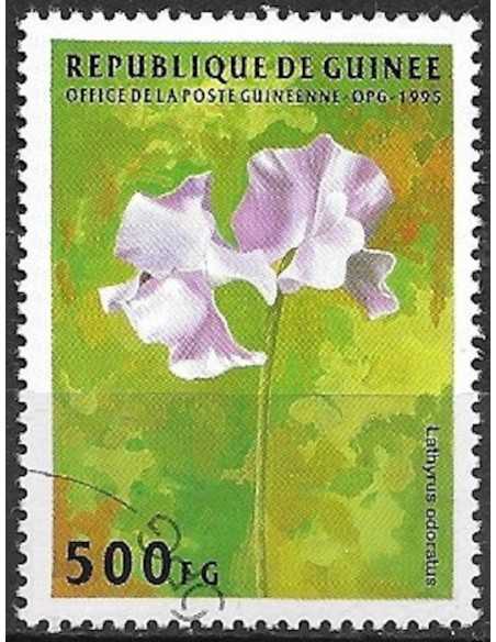 Timbre Poste GUINEE N° 1063 Obli philatelie foxtimbre