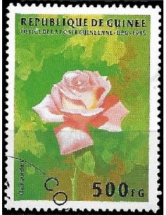 Timbre Poste GUINEE N° 1064 Obli philatelie foxtimbre