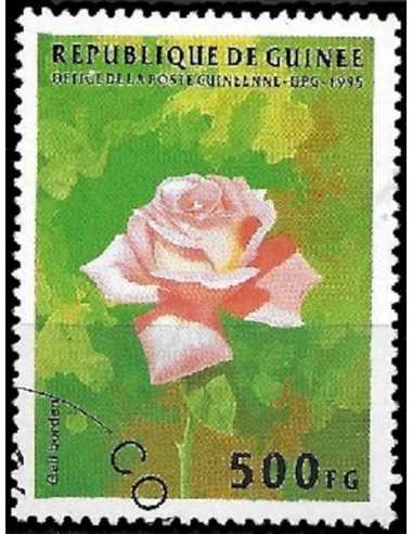Timbre Poste GUINEE N° 1064 Obli philatelie foxtimbre