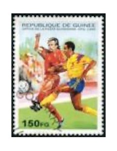 Timbre Poste GUINEE N° 1065A Obli philatelie foxtimbre