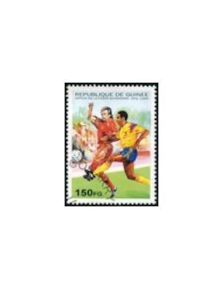 Timbre Poste GUINEE N° 1065A Obli philatelie foxtimbre