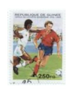 Timbre Poste GUINEE N° 1065B Obli philatelie foxtimbre