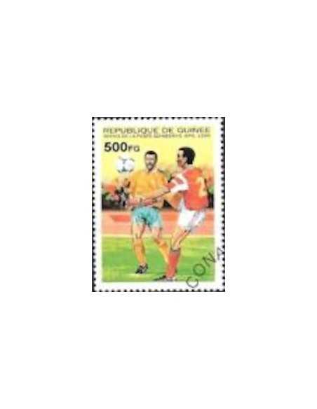 Timbre Poste GUINEE N° 1065D Obli philatelie foxtimbre