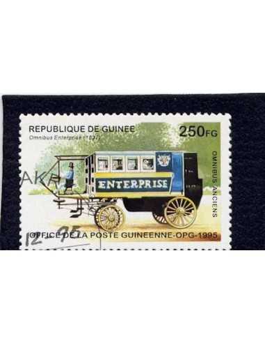 Timbre Poste GUINEE N° 1065S Obli philatelie foxtimbre