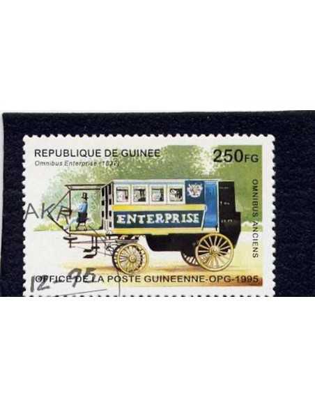 Timbre Poste GUINEE N° 1065S Obli philatelie foxtimbre
