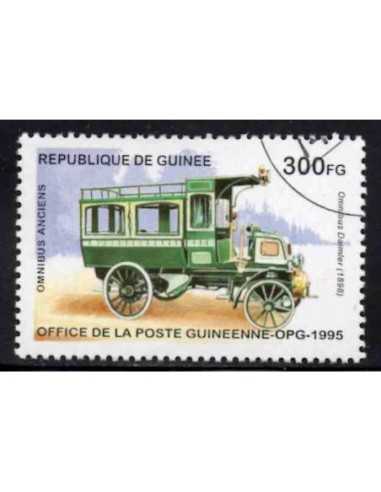 Timbre Poste GUINEE N° 1065T Obli philatelie foxtimbre