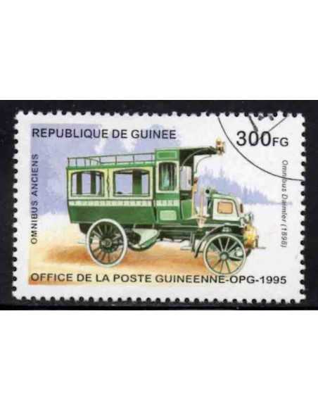 Timbre Poste GUINEE N° 1065T Obli philatelie foxtimbre