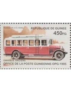 Timbre Poste GUINEE N° 1065V Obli philatelie foxtimbre