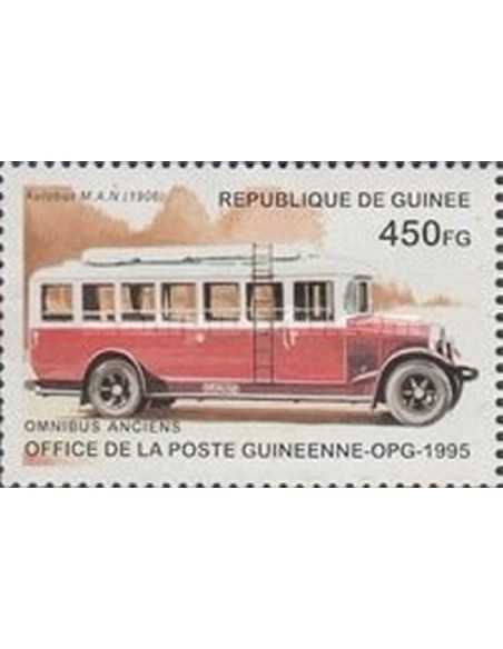 Timbre Poste GUINEE N° 1065V Obli philatelie foxtimbre