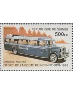 Timbre Poste GUINEE N° 1065W Obli philatelie foxtimbre