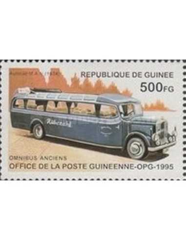Timbre Poste GUINEE N° 1065W Obli philatelie foxtimbre