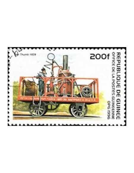 Timbre Poste GUINEE N° 1066 Obli philatelie foxtimbre