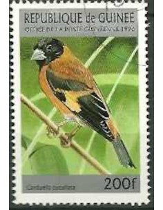 Timbre Poste GUINEE N° 1075 Obli philatelie foxtimbre