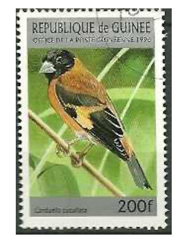 Timbre Poste GUINEE N° 1075 Obli philatelie foxtimbre