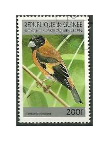 Timbre Poste GUINEE N° 1075 Obli philatelie foxtimbre