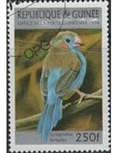 Timbre Poste GUINEE N° 1076 Obli philatelie foxtimbre