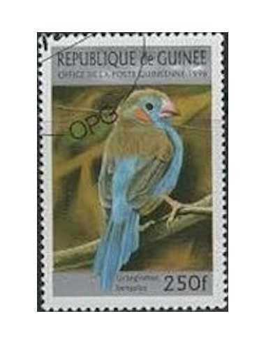 Timbre Poste GUINEE N° 1076 Obli philatelie foxtimbre