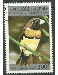 Timbre Poste GUINEE N° 1077 Obli philatelie foxtimbre