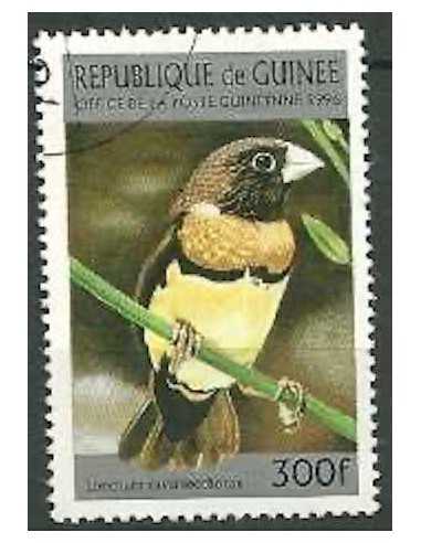 Timbre Poste GUINEE N° 1077 Obli philatelie foxtimbre