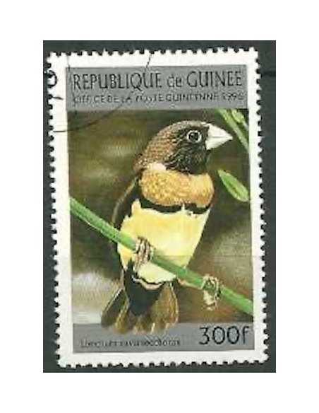 Timbre Poste GUINEE N° 1077 Obli philatelie foxtimbre