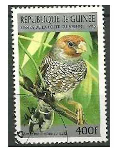 Timbre Poste GUINEE N° 1078 Obli philatelie foxtimbre
