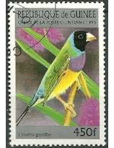 Timbre Poste GUINEE N° 1079 Obli philatelie foxtimbre