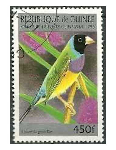 Timbre Poste GUINEE N° 1079 Obli philatelie foxtimbre