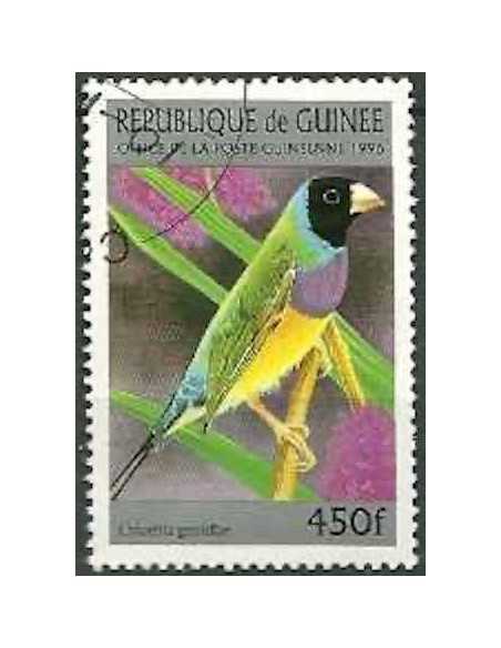 Timbre Poste GUINEE N° 1079 Obli philatelie foxtimbre