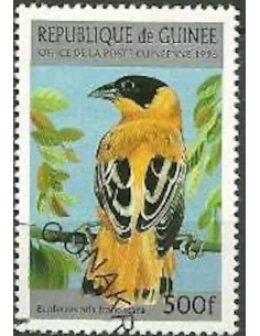 Timbre Poste GUINEE N° 1080 Obli philatelie foxtimbre