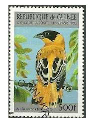Timbre Poste GUINEE N° 1080 Obli philatelie foxtimbre