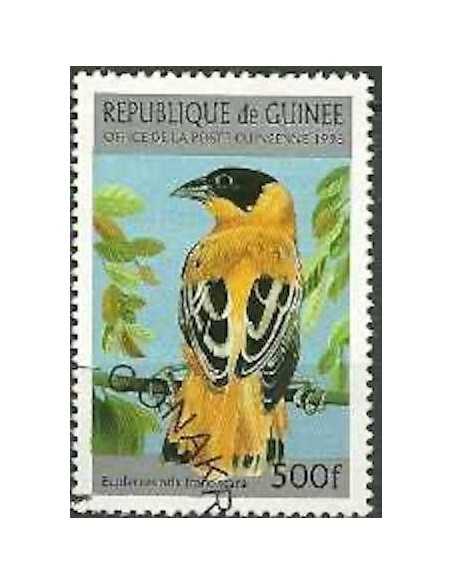 Timbre Poste GUINEE N° 1080 Obli philatelie foxtimbre