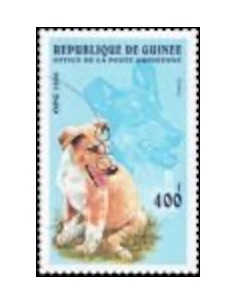 Timbre Poste GUINEE N° 1084 Obli philatelie foxtimbre