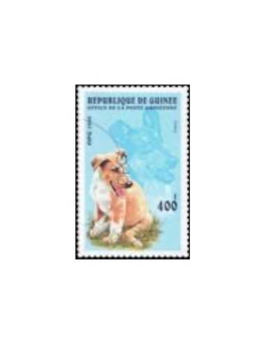 Timbre Poste GUINEE N° 1084 Obli philatelie foxtimbre