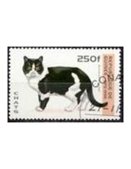 Timbre Poste GUINEE N° 1088 Obli philatelie foxtimbre