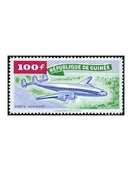 Timbre Poste GUINEE PA N° 001 Obli philatelie foxtimbre